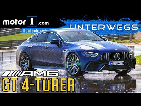 MERCEDES-BENZ AMG GT 4 63 S 4Matic+ Speedshift MCT ** VOLLAUSSTATTUNG **-video-32