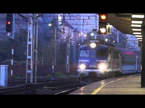 Wjazd EP07-1024 z TLK Doker na stację Częstochowa [PKP Intercity]