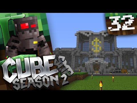 Minecraft Cube SMP S2 Episode 32: Money, Money, Money!
