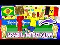 👋🏻BRAZIL OUT!👋🏻 🇧🇷 Brazil vs Belgium 🇧🇪 1-2 (Parody World Cup Goals Highlights Song Neymar Dives