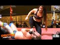 Erica Torres Vs Gregory Iron Intergender Wrestling