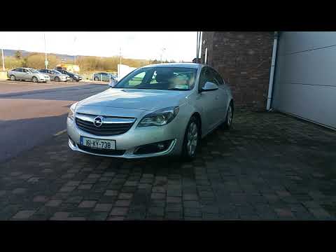 161KY738 - 2016 Opel Insignia SC 1.6CDTI 136PS 4DR