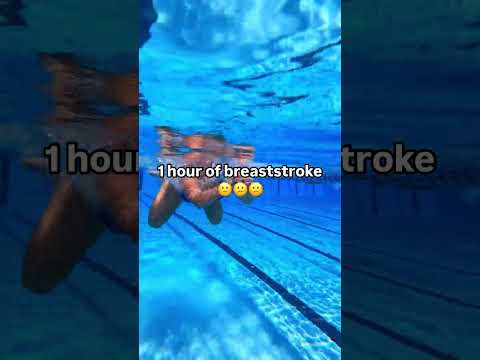 1 Hour of Freestyle vs 1 Hour of Butterfly...