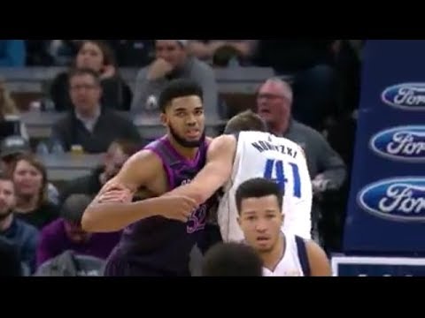 Karl Anthony Towns Wanna Fight Dirk Nowitzki For Talking Shit To Him: You Ain't Bout That Life!