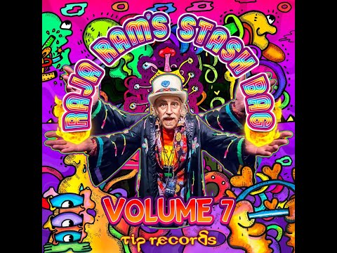 OUT NOW! PsyTrance DJ Set 2025 | VA - Raja Ram's Stash Bag, Vol. 7 (2024) Full Album (Mix & DJ Set)🎧