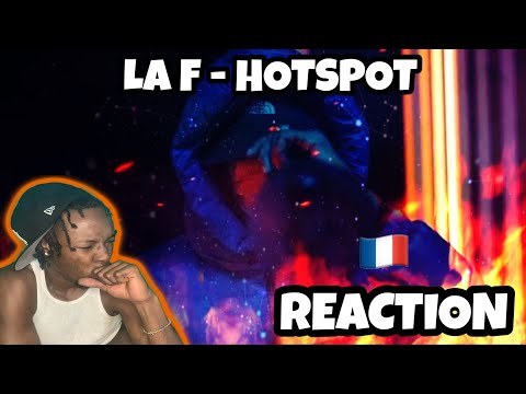 AMERICAN REACTS TO FRENCH DRILL RAP! #691 LA F 🇫🇷 - The Hotspot | @PacmanTV