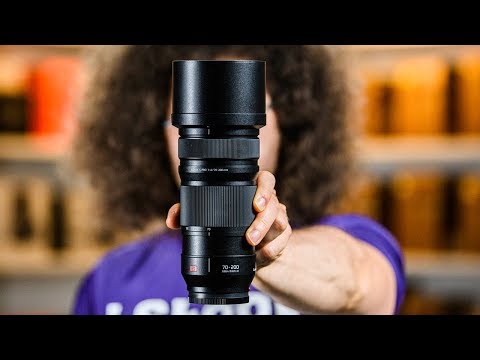 External Review Video JNn3O4eGEVw for Panasonic Lumix S Pro 70-200mm F4 OIS Full-Frame Lens (2019)