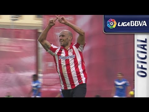 Resumen de Athletic Club (6-1) UD Almería - HD