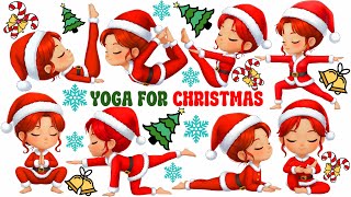 Yoga for Christmas | Yoga for Children | Yoga for Health | Yoga Poses for Winter | Relaxing Yoga
