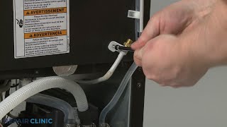 KitchenAid Ice Machine Water Inlet Tube Replacement W11256498