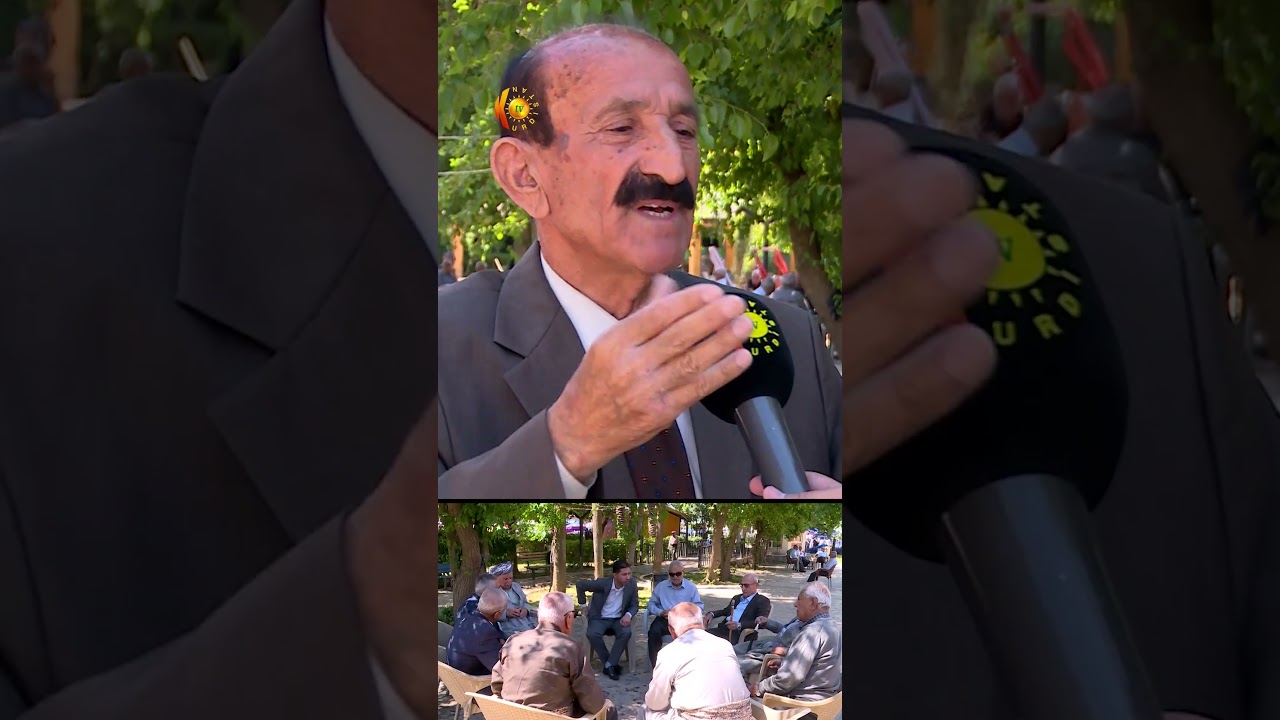 ڤیدیۆ | ئەم پیاوە بەتەمەنانە دەڵێن "دەرمانی ئەم هەموو برینەی كورد تەنیا یەكڕیزی و یەكدەنگییە"