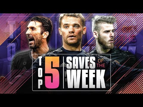 FIFA 18 Pro Clubs | Top 5 Saves of the Week #1