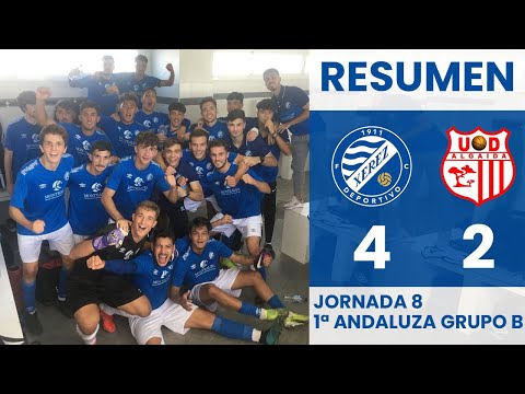 Resumen: Xerez B 4-2 UD Algaida (2020-21)