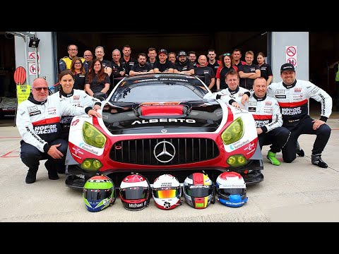 Mercedes AMG GT GT3 12H Race Navarra 2018 Navarra Circuit Frankenhout race-media.tv Onboard Classix