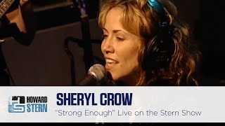 Sheryl Crow “Strong Enough” Live on the Stern Show (1997)