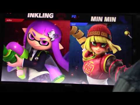 Avenue (Inkling) vs. Justice (Min Min) - Winners Round 2 - Games Unlimited 9