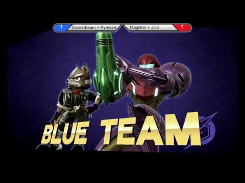 Dare2Dream, Pyreeze vs Magister, Jitio - Orbitar 12 Doubles - Winners Finals PART 2