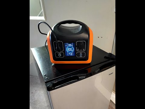 Oupes 600 Watt Power Station, Can it run a small fridge?  ESSENTIAL POWER OFFGRID HOME POWER SUPPLY
