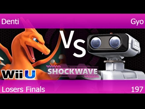 SW 197 - Denti (Charizard) vs Gyo (ROB) Losers Finals - Smash 4