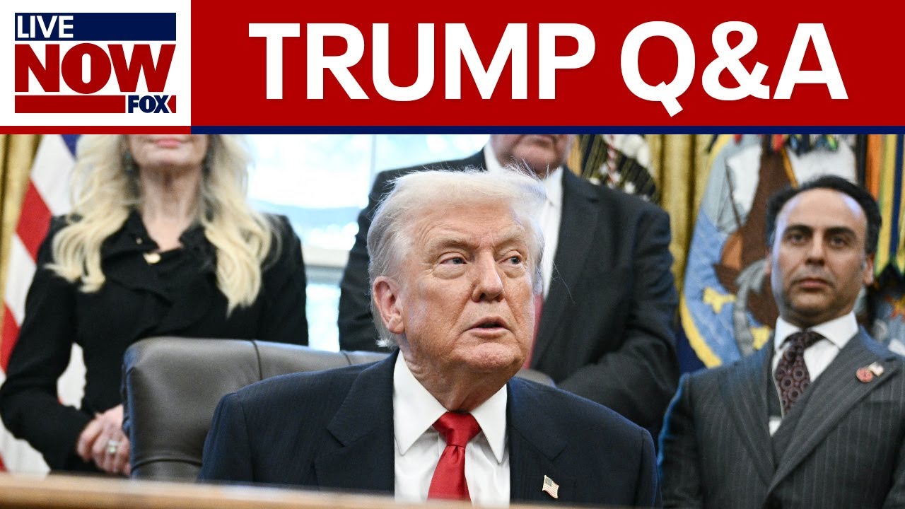 WATCH: Trump takes questions on shutdown, tariffs & more