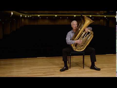 What does a tuba sound like? (Scale)