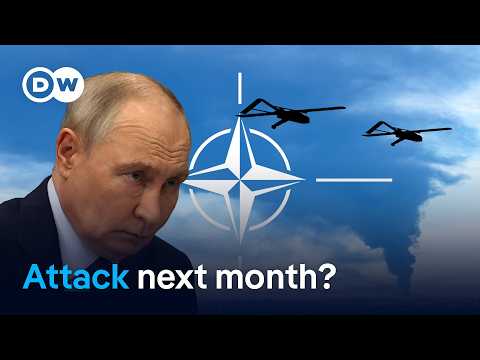 WSJ: Russia could target a NATO state within weeks | DW News