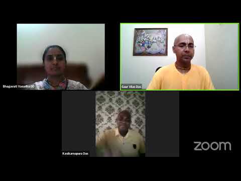 Srimad Bhagavatam 6.17.1-3 by HG Gaur Vilas Prabhu, 18 July 2023