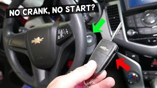 CAR DOES NOT CRANK DOES NOT START CHEVY, CHEVROLET, BUICK, GMC, CADILLAC