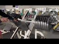 Entrenamiento de pierna en prensa