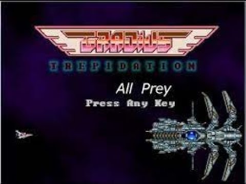 Gradius Trepidation (PC) Trying It Out Series