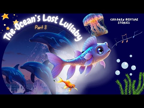 The Ocean's Lost Lullaby Part 3 | Go to Sleep with this Amazing Kids Bedtime Story