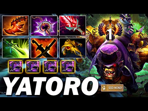 Yatoro - Alchemist Top Net Worth King | Dota 2 Pro Gameplay!