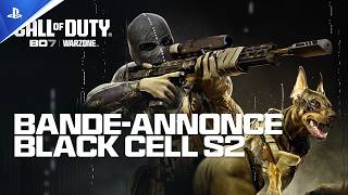 Call of Duty: Black Ops 7 & Warzone - Bande-annonce Black Cell - Passe de combat Saison 2 | PS5, PS4