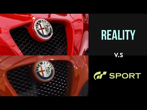 GT SPORT V.S Real Life  Comparison