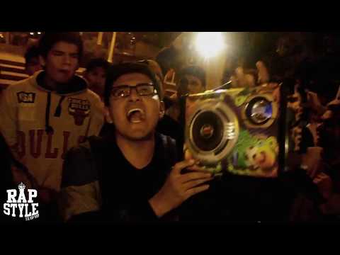 Ermitaño vs Jose Hits -Final- Rapstyle Sjl - Clasificatoria Central Chalaco 2018