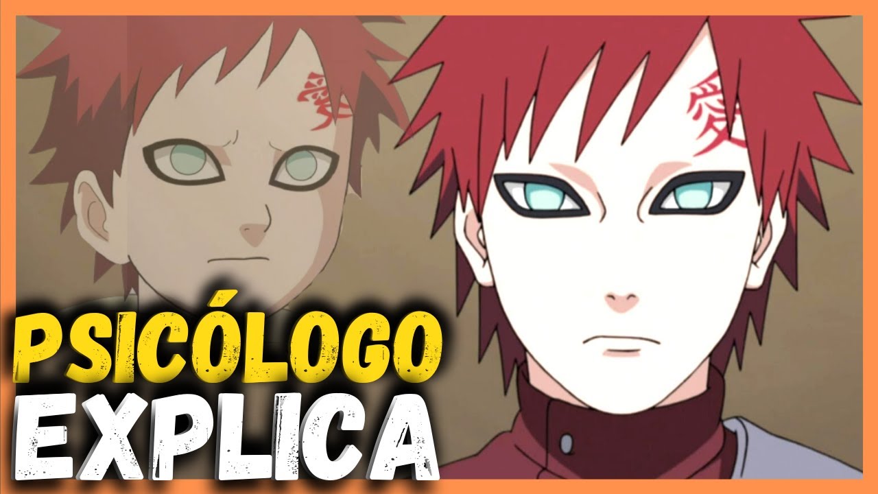 Por que GAARA é um dos melhores KAGES? |  Psicologia Naruto
