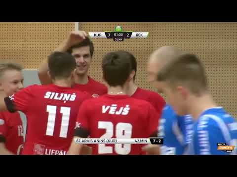 Highlights:  FK Kurši/Ekovalis - Ķekava (15.10.2017)