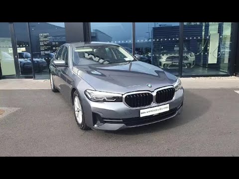 211MH371 - 2021 BMW 5 Series 520d SE Saloon RefId: 336182