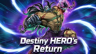 YuGiOh Destiny HERO 1 Card Combo Tutorial No FTK Beyond the Brave May 2026 Pure Destiny HERO GX
