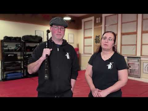 ALPHA-1 Foundation- Shillelagh stick fighting-  CELTIC CONNECTIONS- Feb 2023