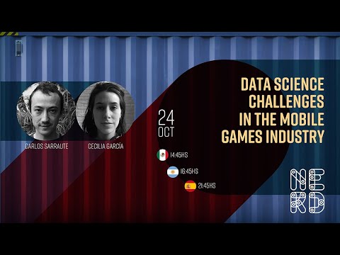Data Science challenges in the mobile games industry
