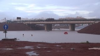 Inundaciones Lanzarote 26/11/2012