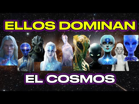 Top 10 Civilizaciones EXTRATERRESTRES Más Avanzadas y Poderosas Del UNIVERSO