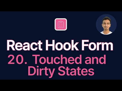 React Hook Form Tutorial 1 Introduction