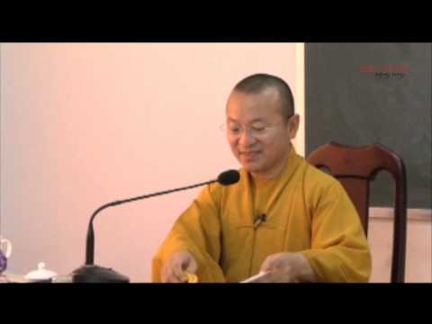 Vấp đáp: Cực lạc, mầu nhiệm, vãng sinh và nhân quả (06/06/2014) - Thích Nhật Từ