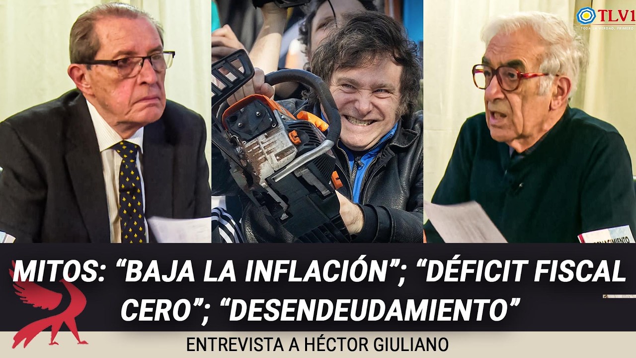 Renacimiento nacional N°55 - Mitos: “Baja la inflación”; “Déficit fiscal cero”; “Desendeudamiento”