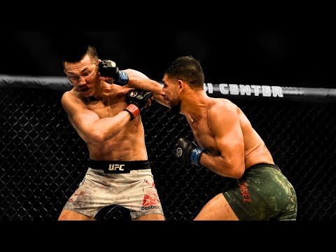 UFC FIGHT NIGHT 139: YAIR RODRIGUEZ VS  THE KOREAN ZOMBIE | HIGHLIGHTS