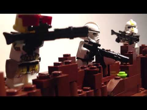 Wall Defense on Ryloth MOC - Lego Star Wars The Clone Wars