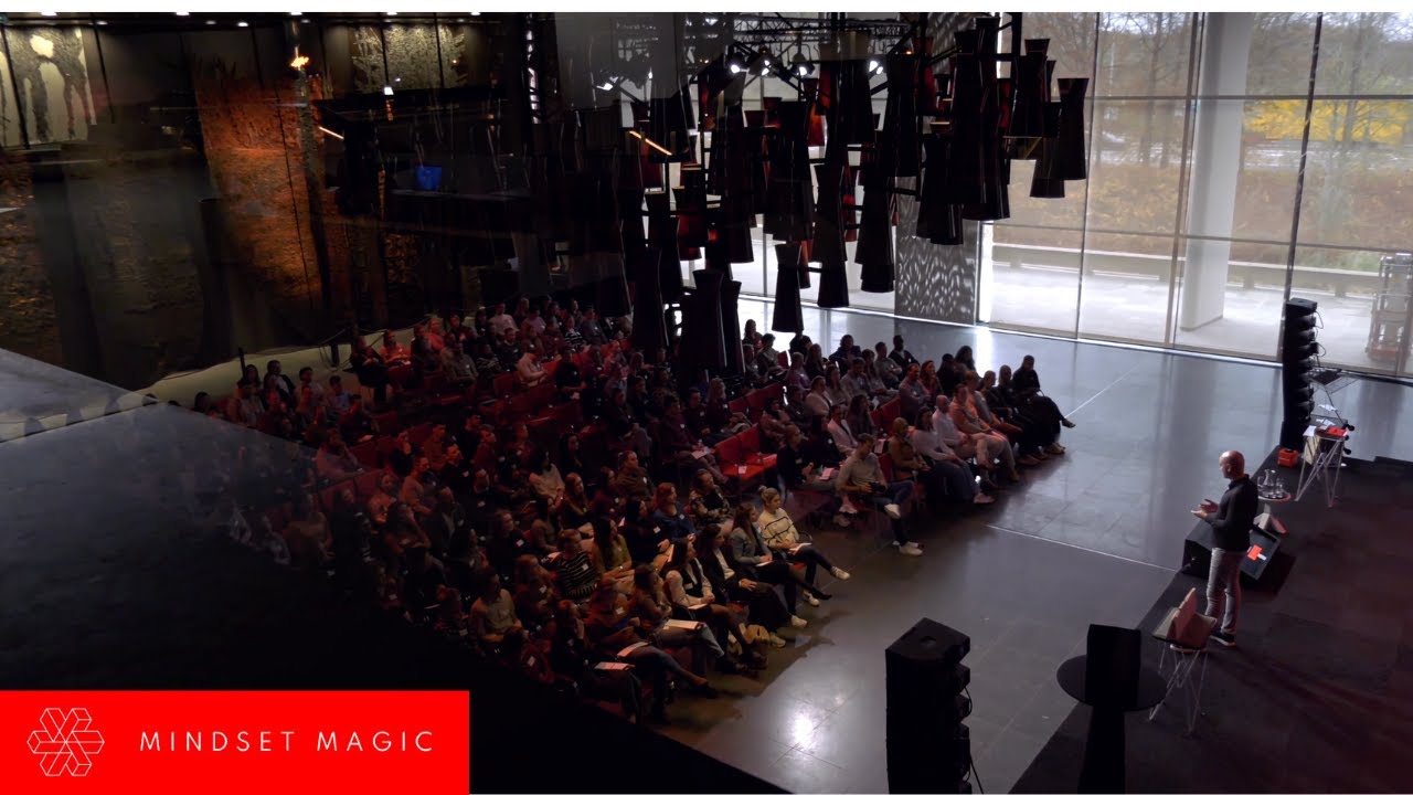 Mindset Magic: interactieve keynote over werkgeluk en goalsetting