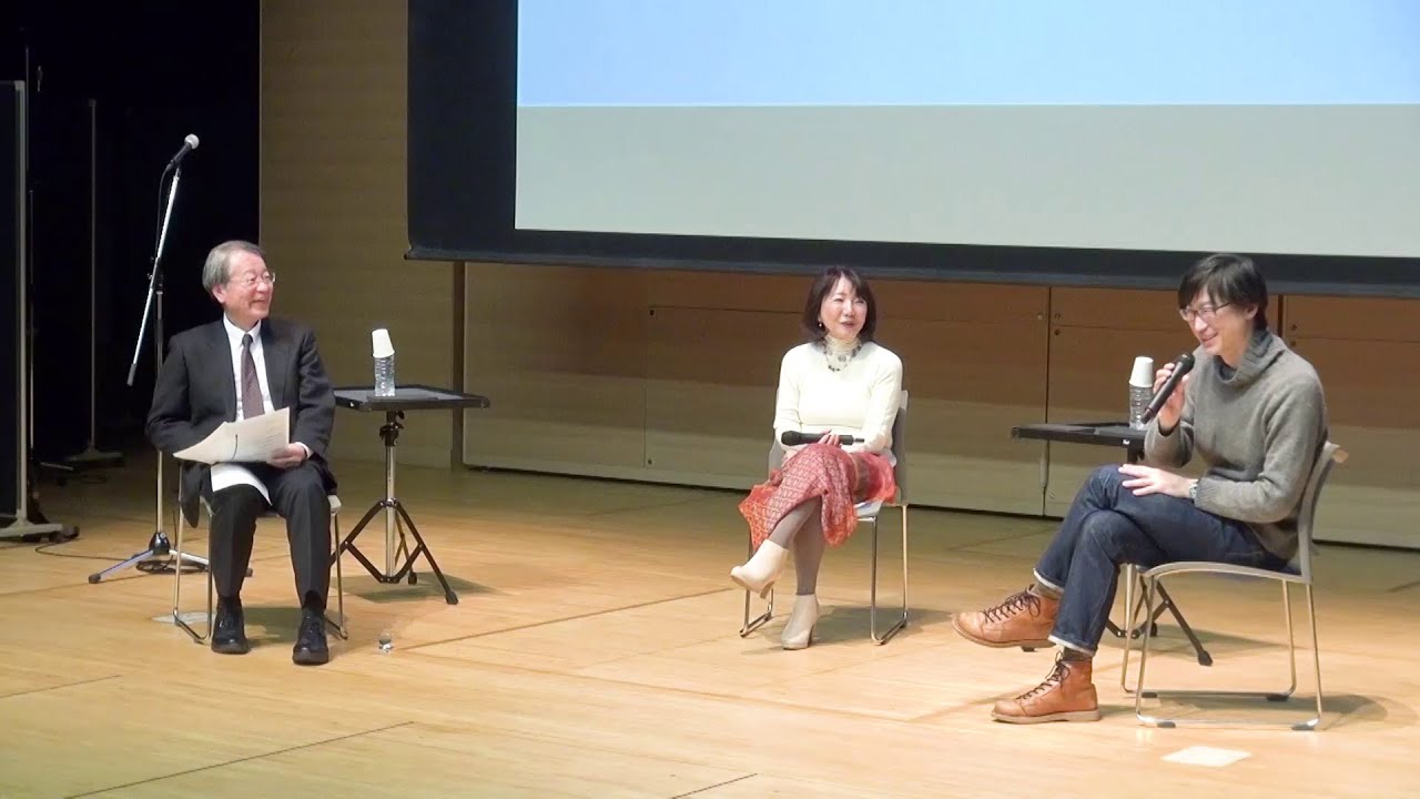 「人生に文学を」オープン講座 in 早稲田大学 2019年1月27日（日）第13講 髙樹のぶ子さん×東山彰良さん「文学、アジアへの視線」